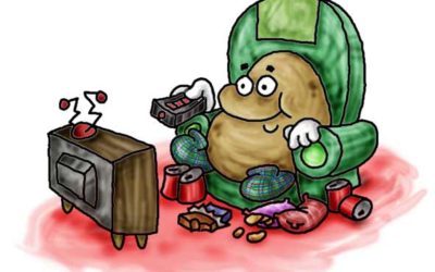 Don’t be a couch potato