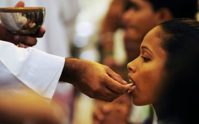 Jezus ontvangen in de Eucharistie
