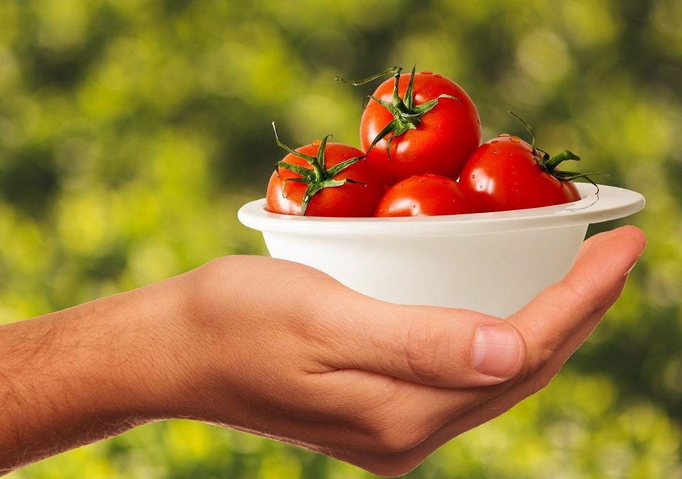 Over James Bond en tomatenplanten