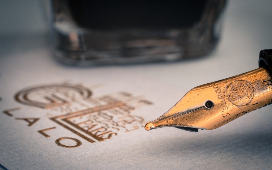 Wie heeft de pen in handen?