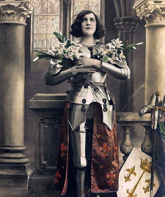 Heilige Jeanne d’Arc