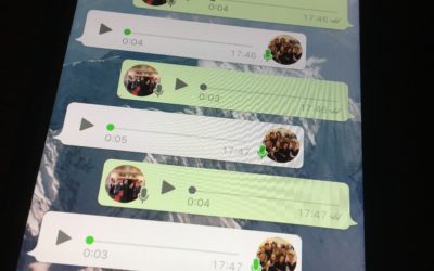 Het Spraakberichtje
